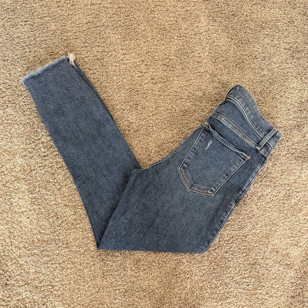 Abercrombie & Fitch Women's High Rise Super Skinny Ankle Jean Size 27 | 4R